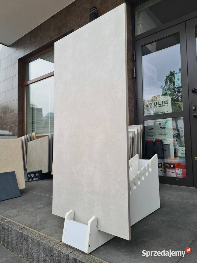 Płyta Tarasowa Gresowa STARK WHITE 60x120 20mm Opoczno