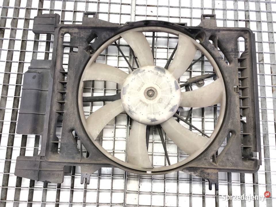 WENTYLATOR CHŁODNICY TOYOTA YARIS II 14 90 0514 podkarpackie sprzedam