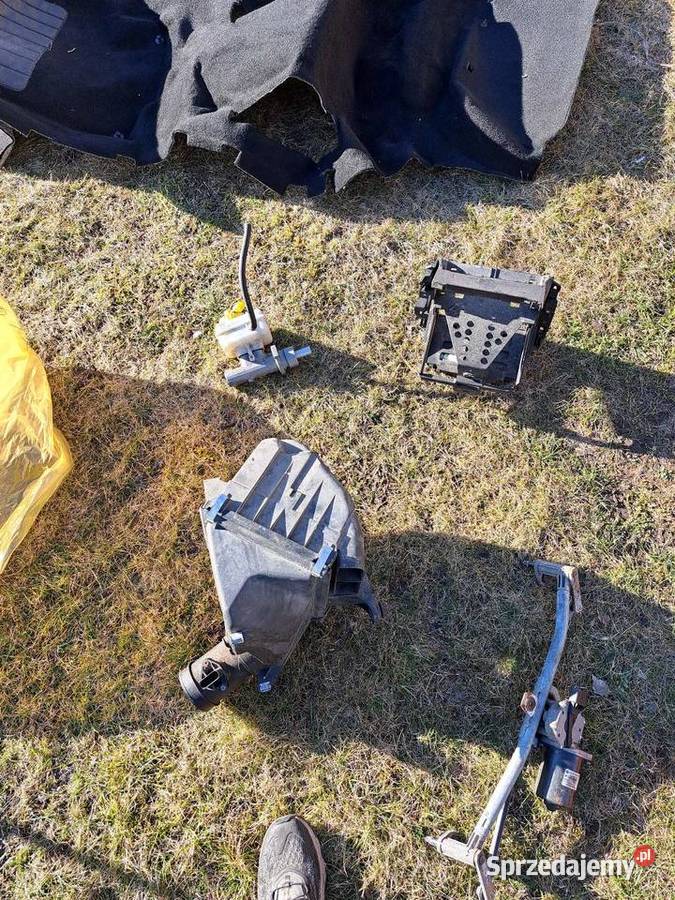 Wnętrze skoda octavia 1 kombi Laurin klement Wrocław