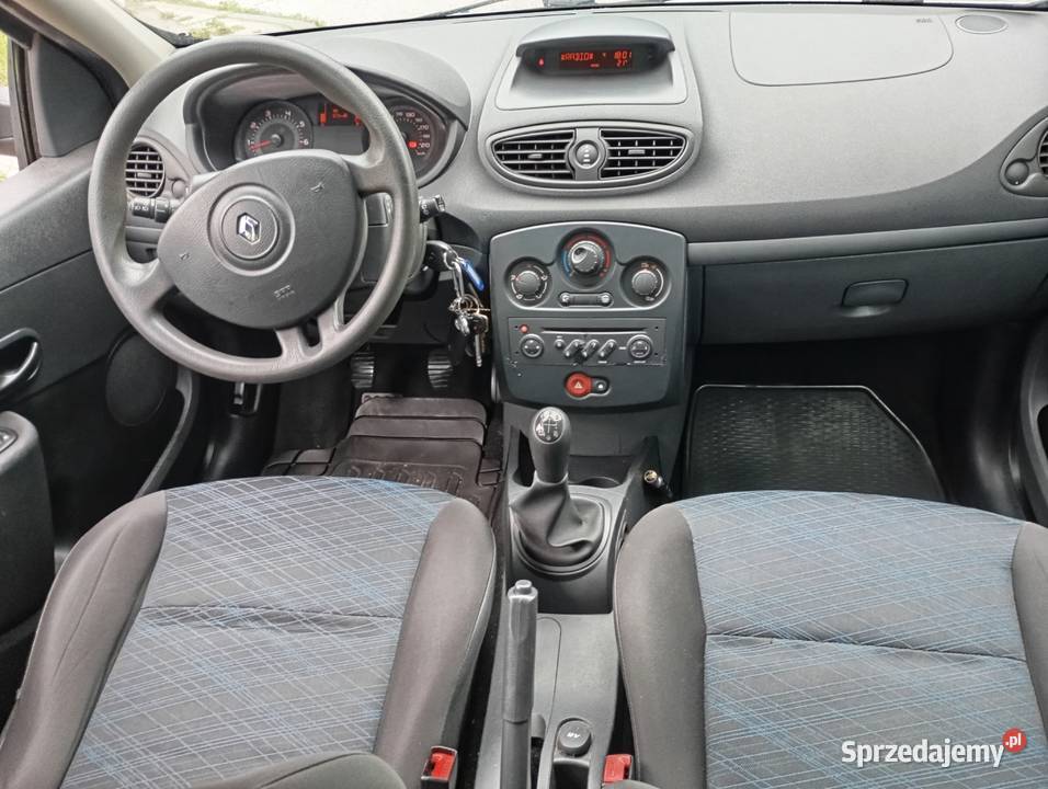 Renault Clio3 klimatyzacjaŁadne benzyna Malbork sprzedam