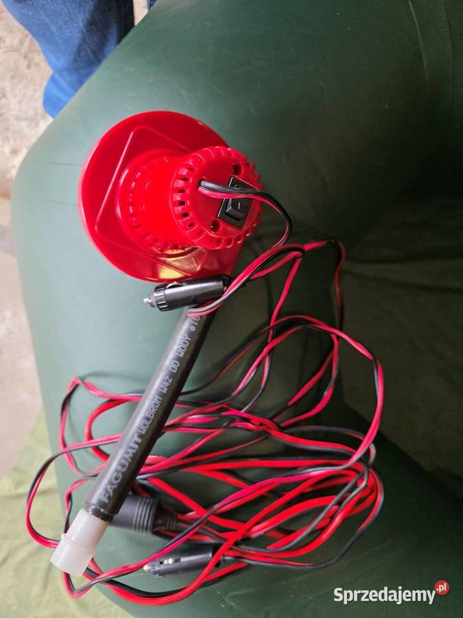 Pompka elektr do Pontonu Bravo MB80 12V gniazdo Zamość