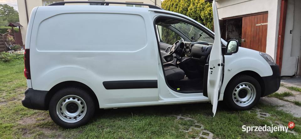 Citroen Berlingo II 2018 Samochód Warszawa