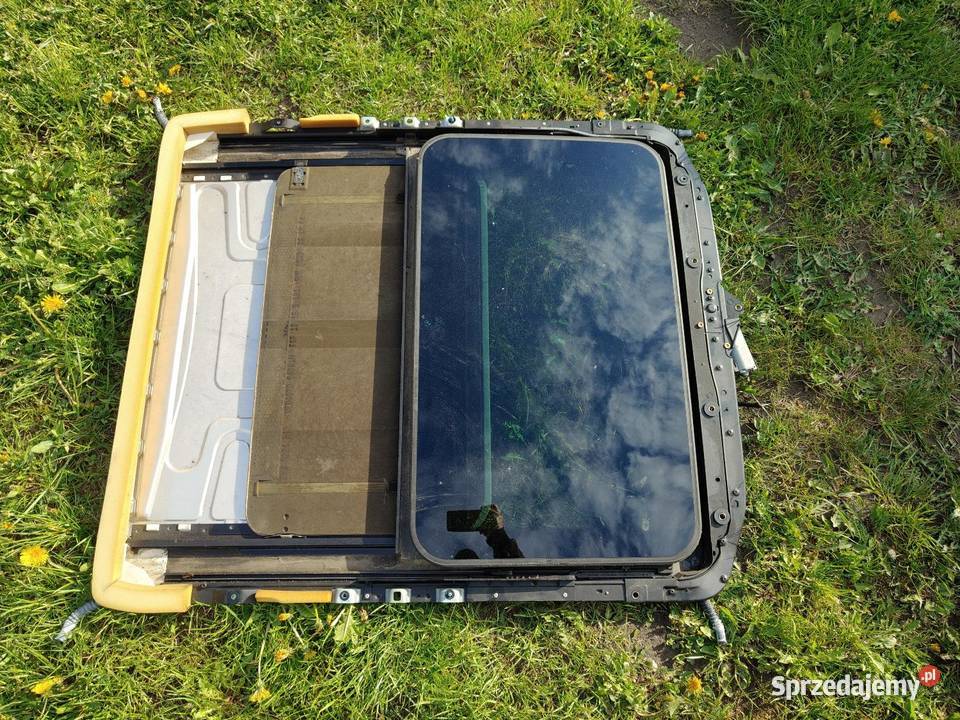 Bmw e46 sedan szyberdach szklany oryginał 100 Szyberdachy sprzedam