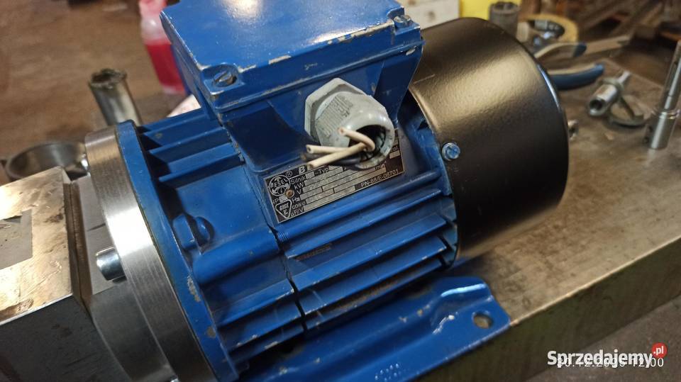 jednostka wiecrcąca z silnikiem lignum