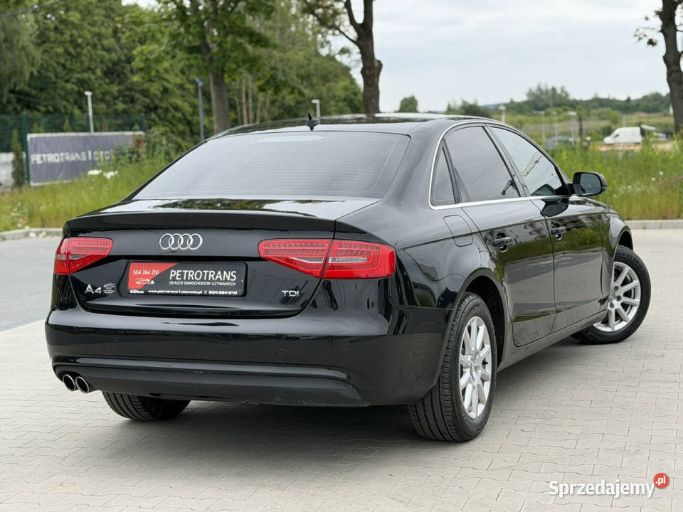 Audi A4 Limousine 20 TDI 150 LED BiKsenon VAT marża
