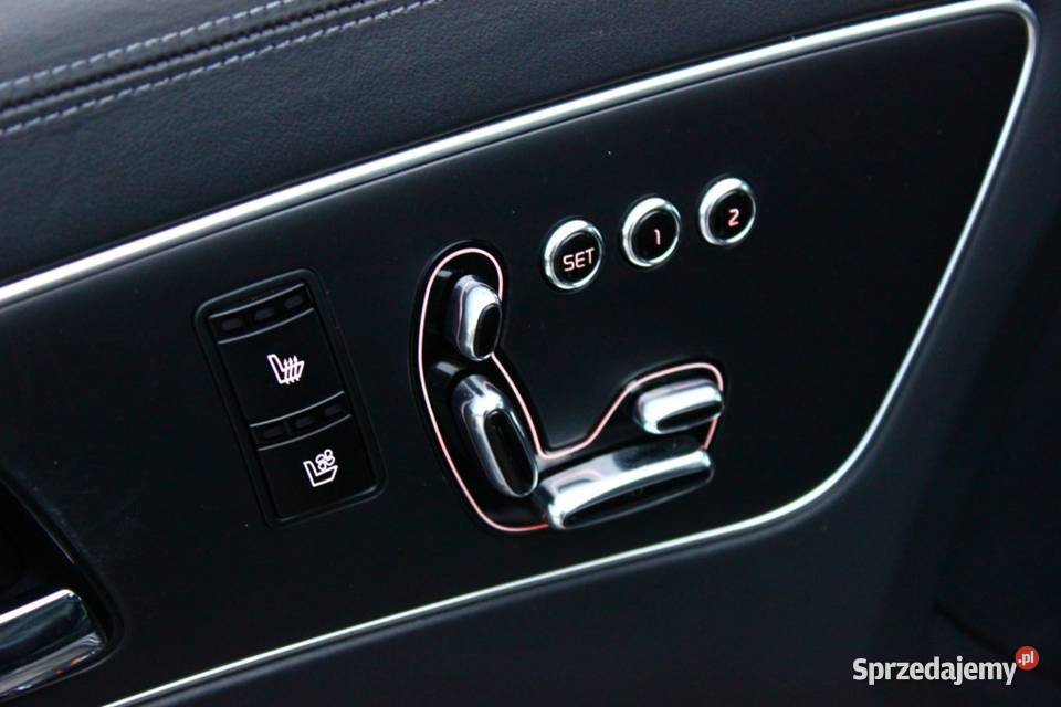 KIA K900 50 V8 wersja VIP garażowany mazowieckie Warszawa