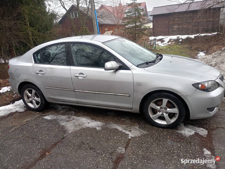 OKAZJA Mazda 3 gen1 1600 2004r Brzesko