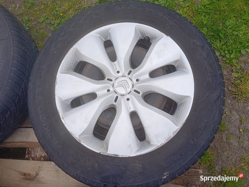 Koła stalowe z kołpakami 4x108 18560r15 lubelskie Lubartów