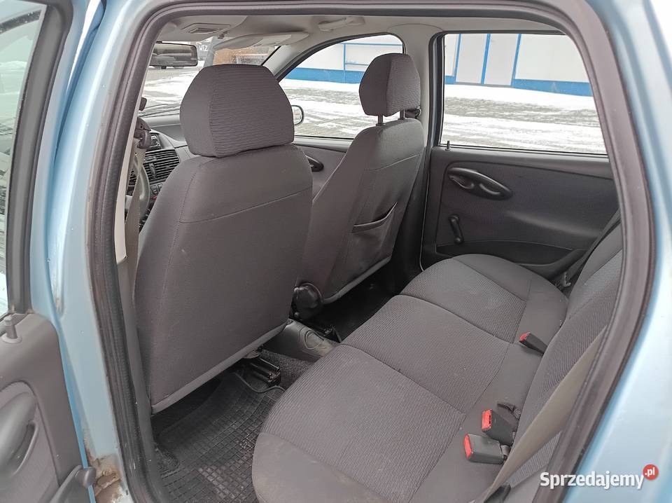 Fiat Punto 19 Diesel klima ABS elektryczne szyby Punto Fiat Chomęcice