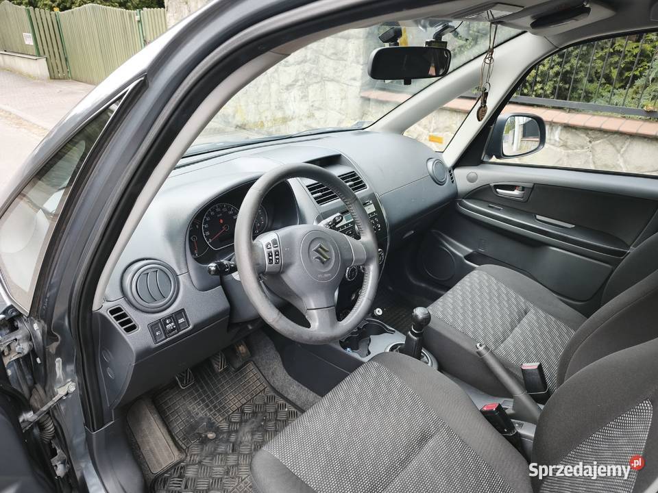 Samochód Suzuki SX 4 2008r SX4 sprzedam