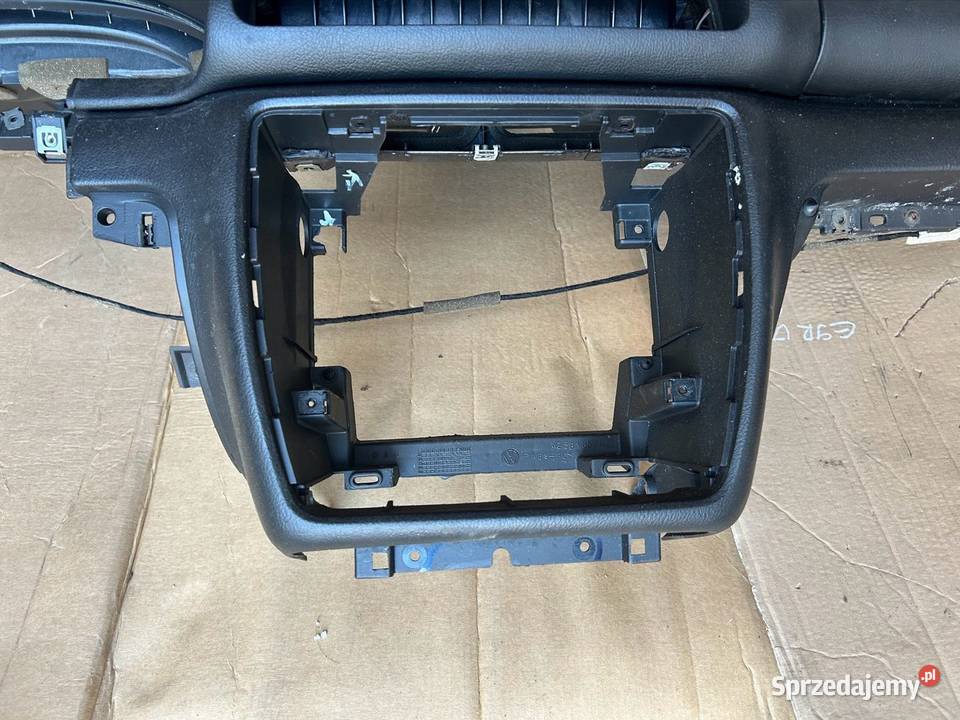 Kokpit ramka dekory 2 din Passat b5fl