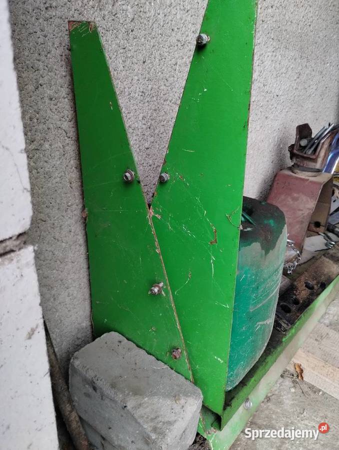 Zabudowa do kukurydzy Unia Tytan Mońki