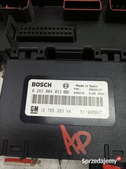 SKRZYNKA BSI 519070007 0263004033 Saab 93 II świętokrzyskie