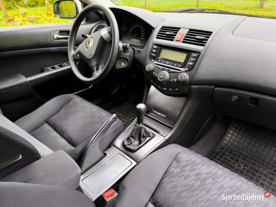 HONDA ACCORD 20 benzyna 200506 Salon Polska II Accord Radomsko
