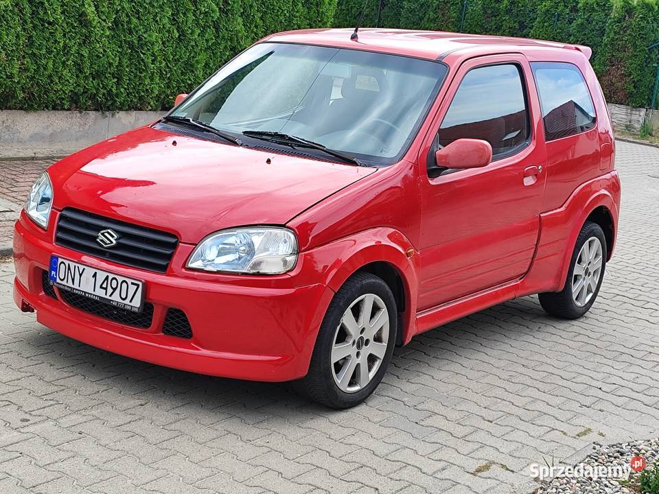 Suzuki Ignis Sport Recaro Klimatyzacja 259000km Nysa