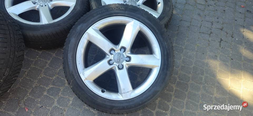 Komplet kół zimowych 19 oryginał Audi A8 D4 Płock sprzedam