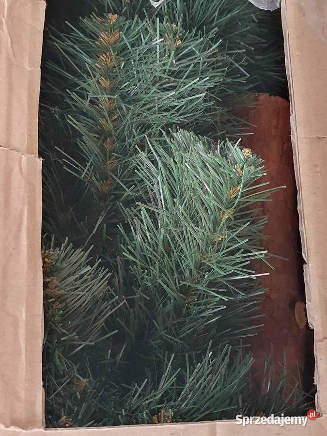 Nowa Oryginalna Choinka KRIS na pniu 150 Polski