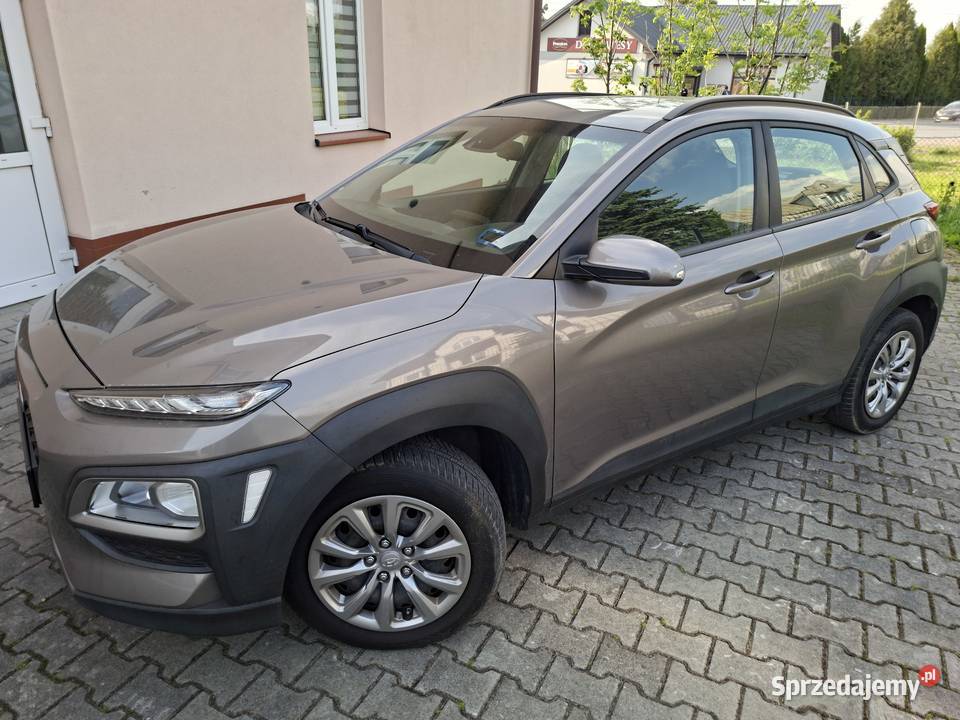 Hyundai Kona 2018R Benzyna 10 TGDi 120 Z NIEMIEC podkarpackie Iwonicz