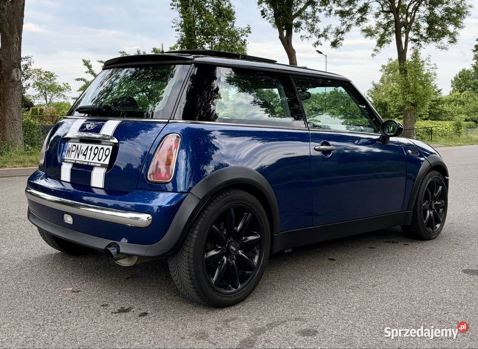 Mini Cooper R50 119 BEZ VALVETRONIC mazowieckie Płońsk