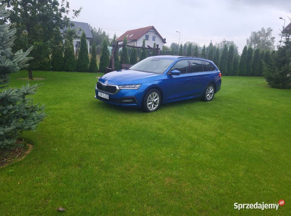Skoda Octavia Ambition 11 przebiegu nowa webasto asystent parkowania Brodnica