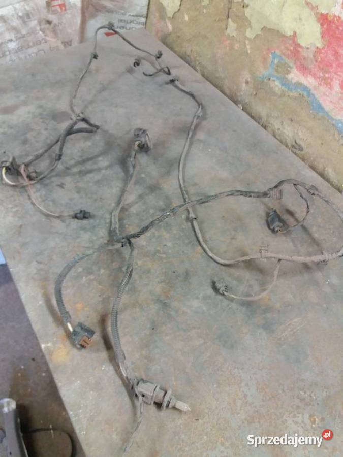 VW PASSAT B6 INSTALACJA ZDERZAKA WIĄZKA Wola