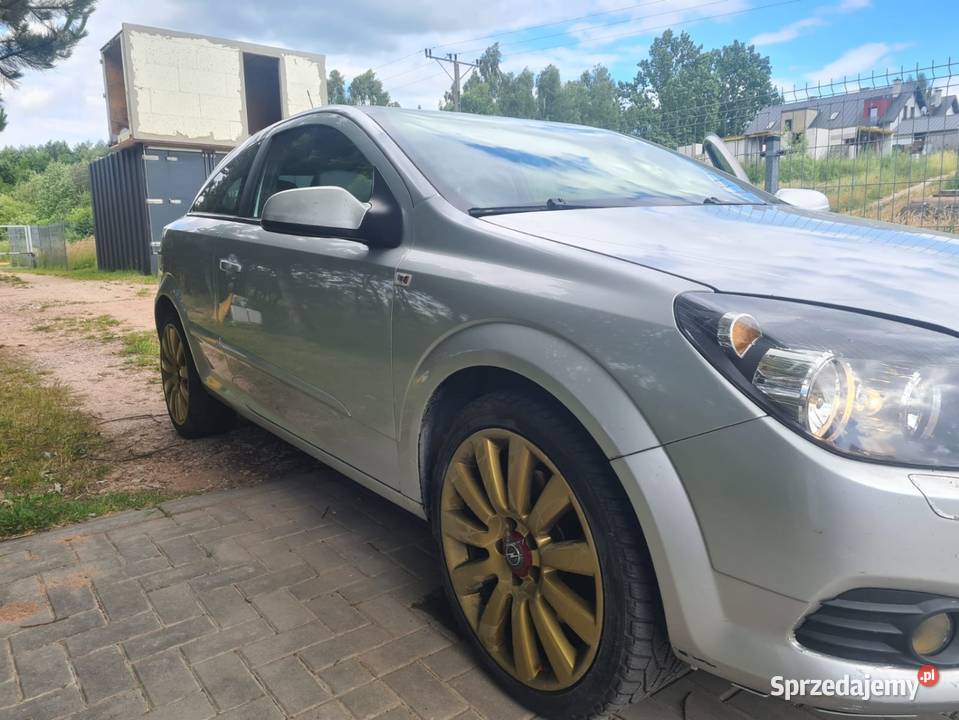 Opel Astra H GTC 19CDTI 150KM świętokrzyskie Kielce