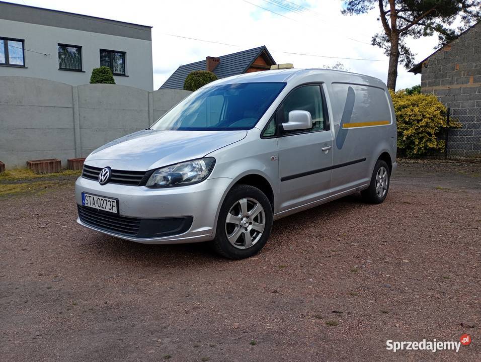 VW Caddy Maxi Long 16 Diesel Klima Rybnik
