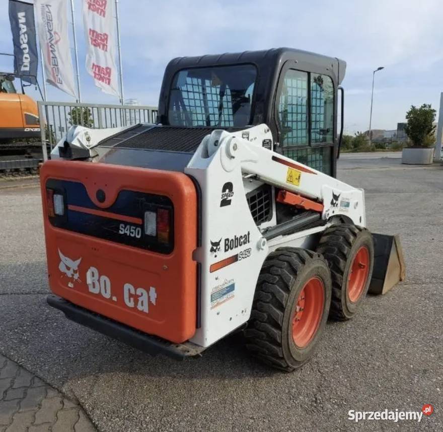 Miniładowarka Bobcat S450 2016 nieuszkodzony Lublin