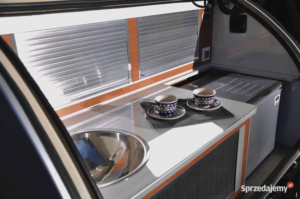 Caretta OFFROAD Nowa przyczepa kempingowa Leszno