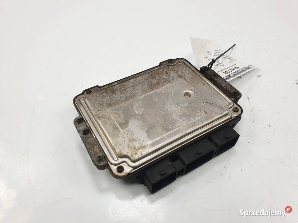 KOMPUTER SILNIKA ECU PEUGEOT 206 9647158080 osobowe Lipno