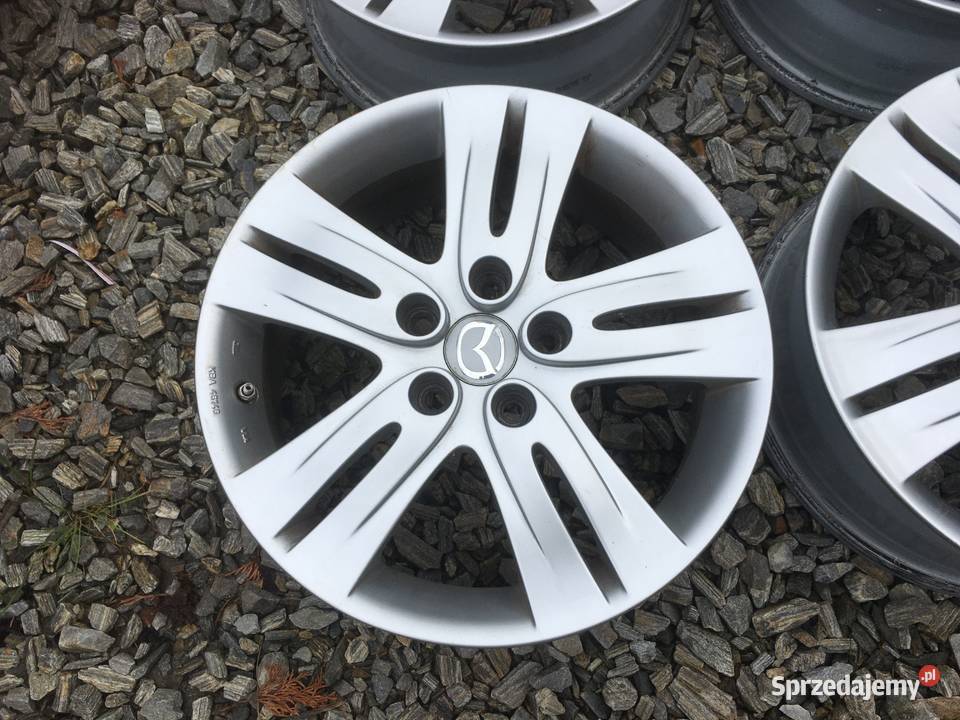 Alufelgi MAZDA 17 5X1143 aluminiowe Tczew sprzedam