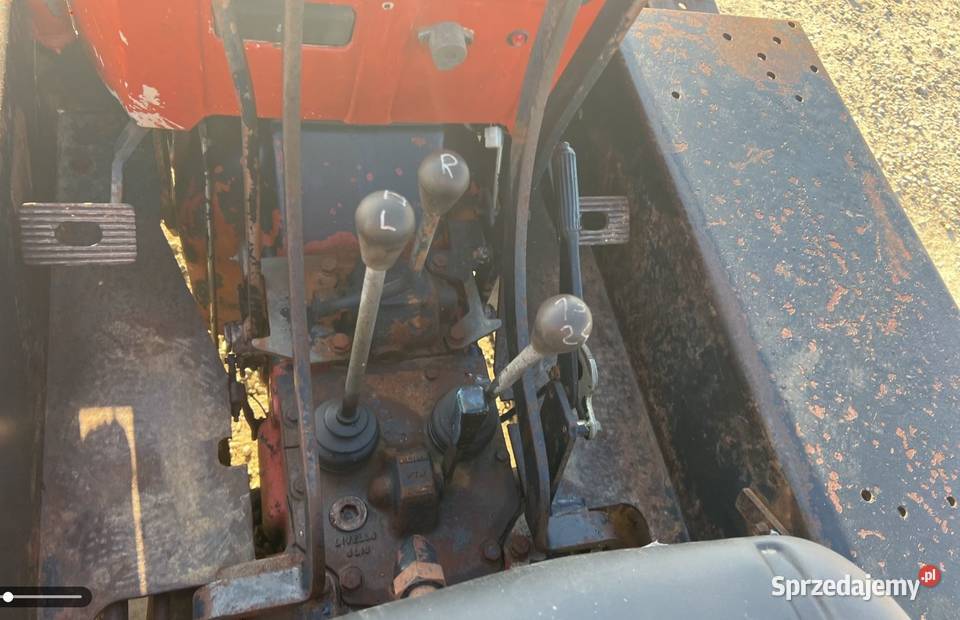 Ciągnik Gąsienicowy Lamborghini C754 L 70 Mocny Kraków