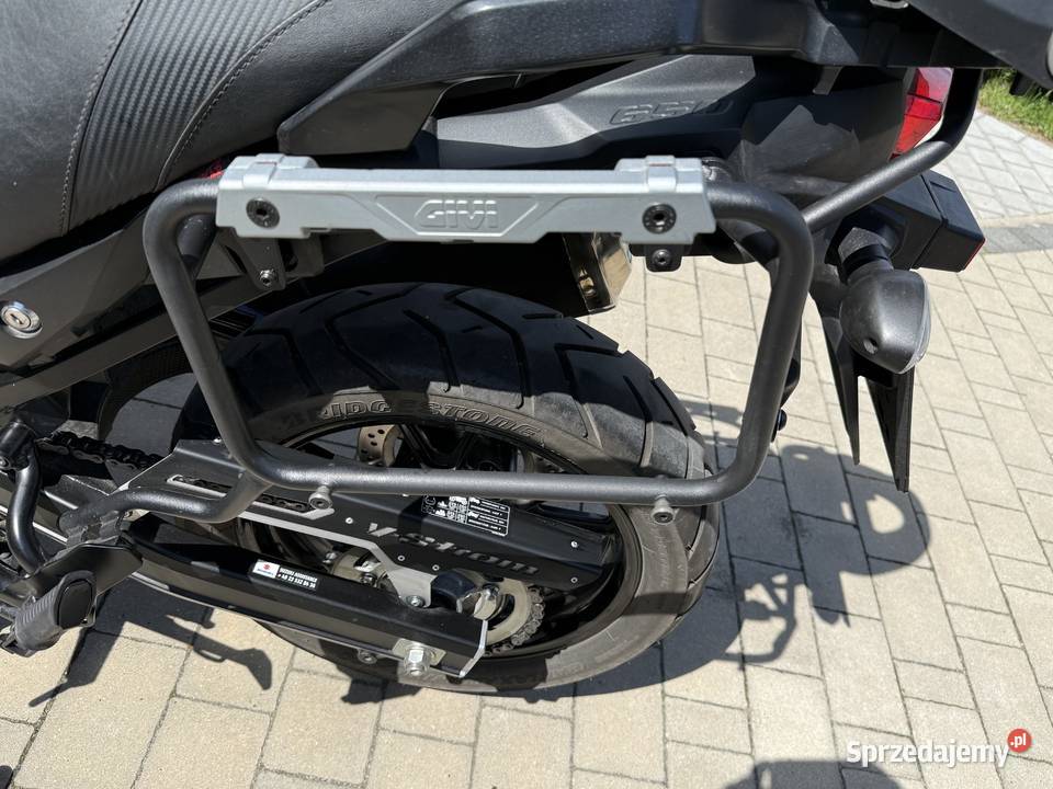 Suzuki VStrom DL 650 prod 2023 salon Polska turystyczny