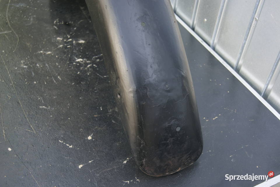 DKW NZ 350 DKW NZ 250 BŁOTNIK PRZÓD DKW SB 350 Błotniki motocyklowe Rybnik