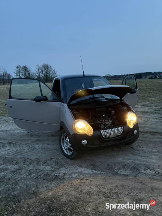 Minicar grecav ece kupiony w Polsce Ostrów Wielkopolski