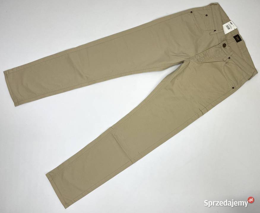 Spodnie męskie Lee Daren Zip Fly Service Sand Lee Rzeszów