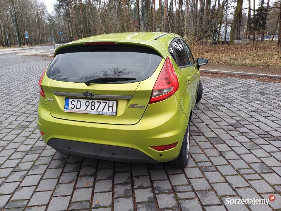 Ford Fiesta diesel śląskie