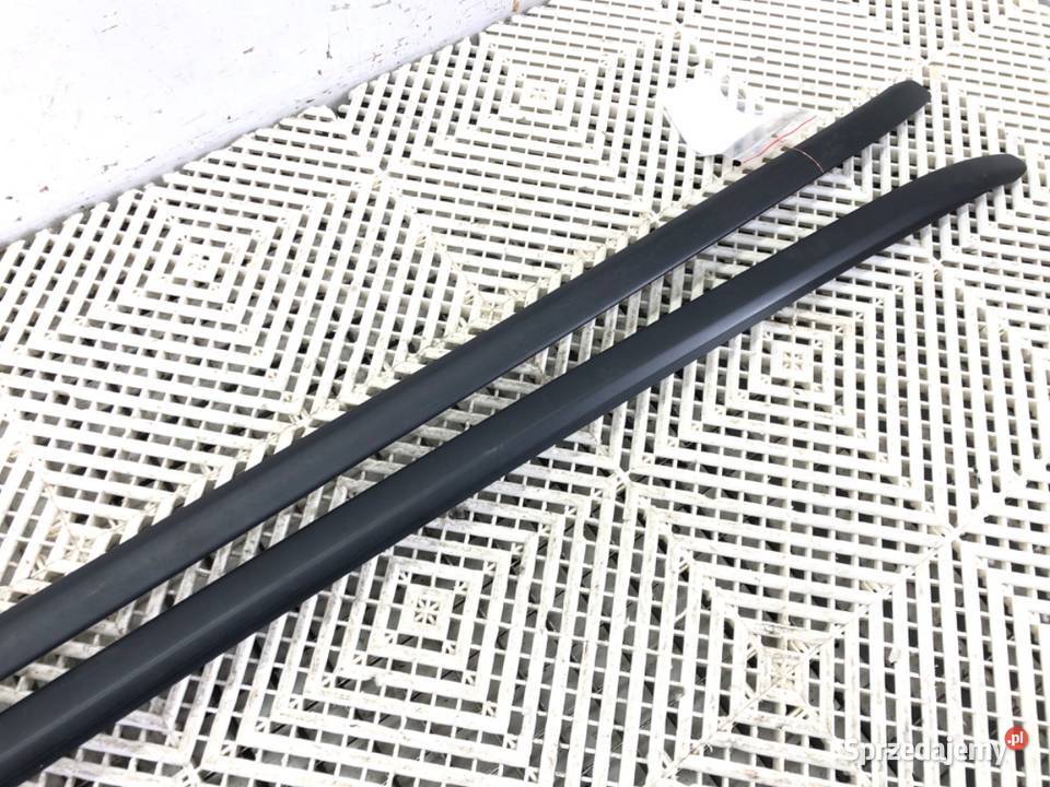 RELINGI DACHOWE KOMPLET AUDI A4 B9 Kombi