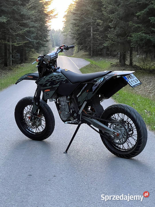 KTM EXC 530R Champion Edt Super stan Niski KTM świętokrzyskie Suchedniów sprzedam