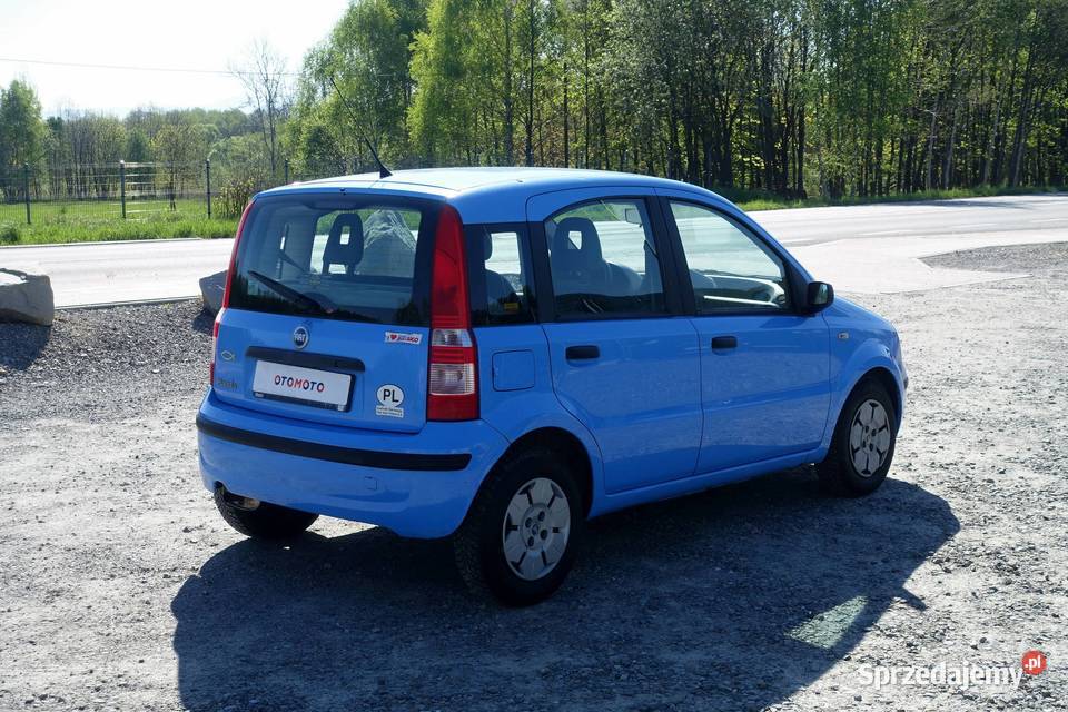 Fiat Panda 11 54 Klima Salon Bezwypadkowy Zdrowy Hatchback