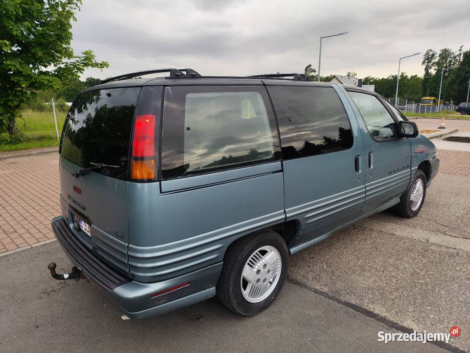 Pontiac Trans Sport 38 V6 LPG nieuszkodzony pomorskie Pępowo sprzedam