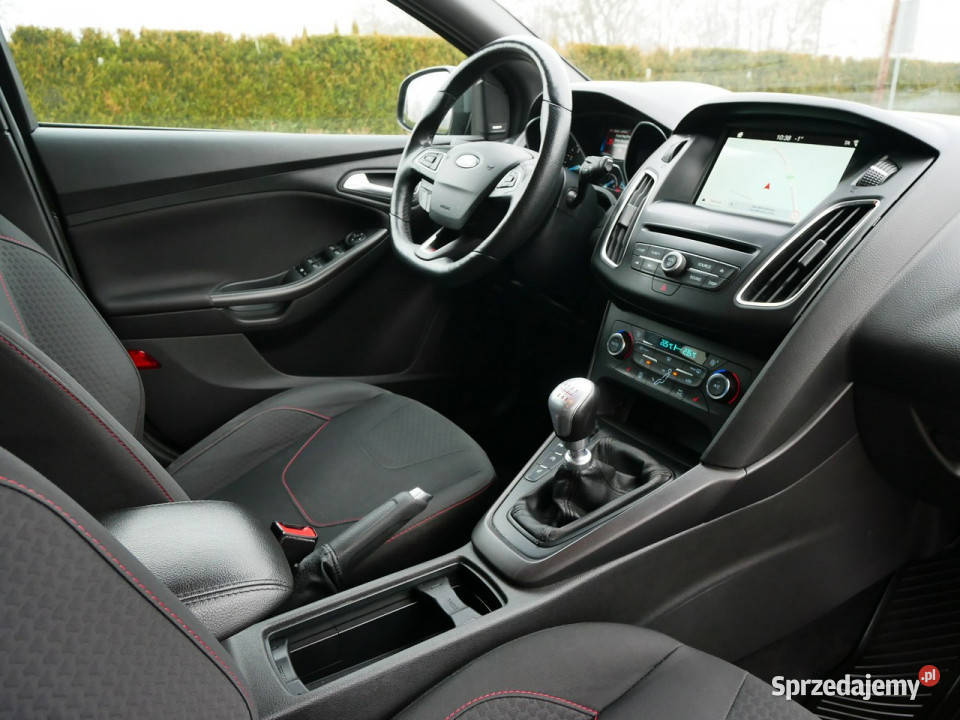 Ford Focus 10 EBst 140 Eu6 Kombi ST Line Navi Goczałkowice-Zdrój sprzedam