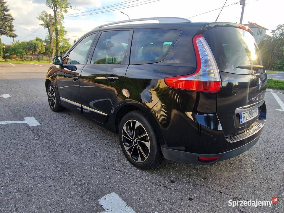 Renault Grand Scenic 12 TCE 130 Bose Edition nieuszkodzony podkarpackie Rzeszów