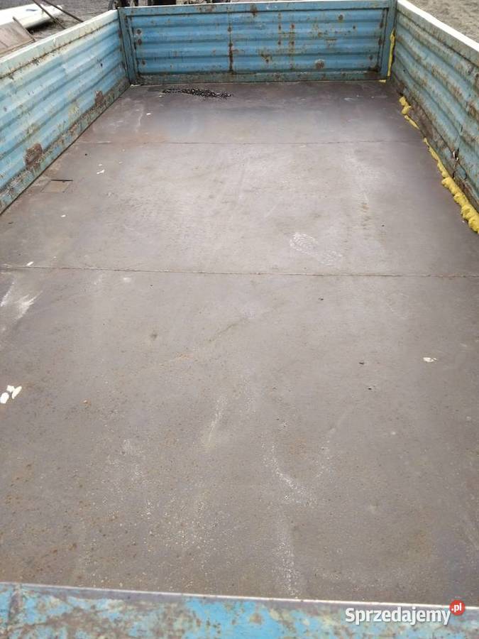 Przyczepa sztywna Sanok d 35 Maszyny rolnicze Grabów nad Pilicą
