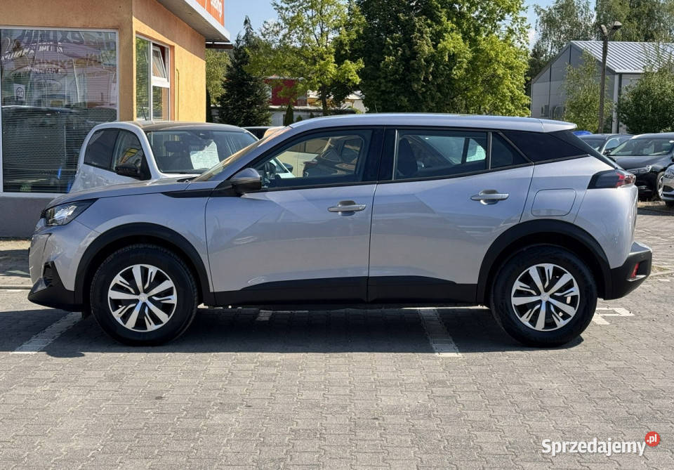 Peugeot 2008 BezwypadkowyNiski PrzebiegRoczna Suchy Las