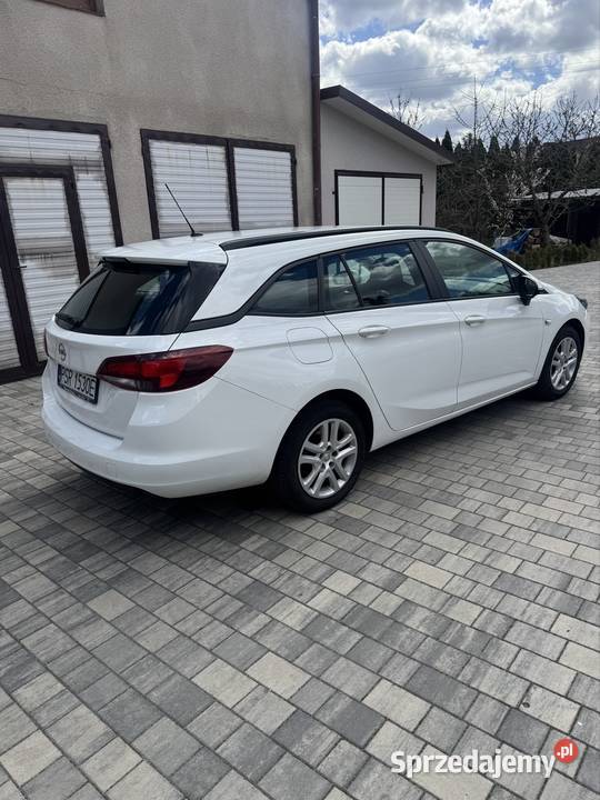 Sprzedam Opel Astra stan wielkopolskie Środa Wielkopolska
