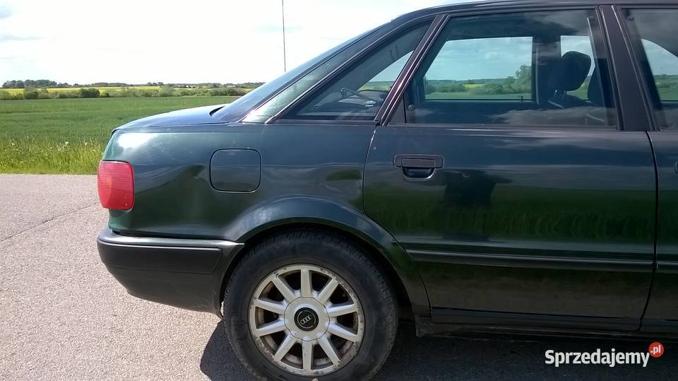 Audi 80 B4 1994 DIESEL lubelskie Sawin