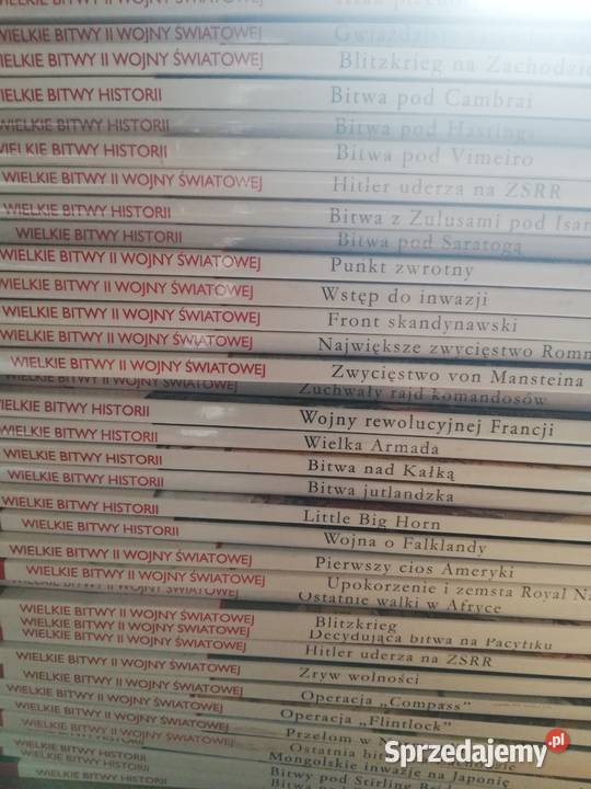 Wielkie bitwy historii Wielkie bitwy II wśw Rok wydania 2011 Kraków