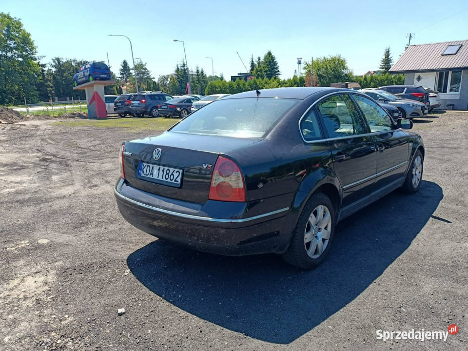 Volkswagen Passat Volkswagen Passat 23 v5 LPG benzyna+LPG Passat
