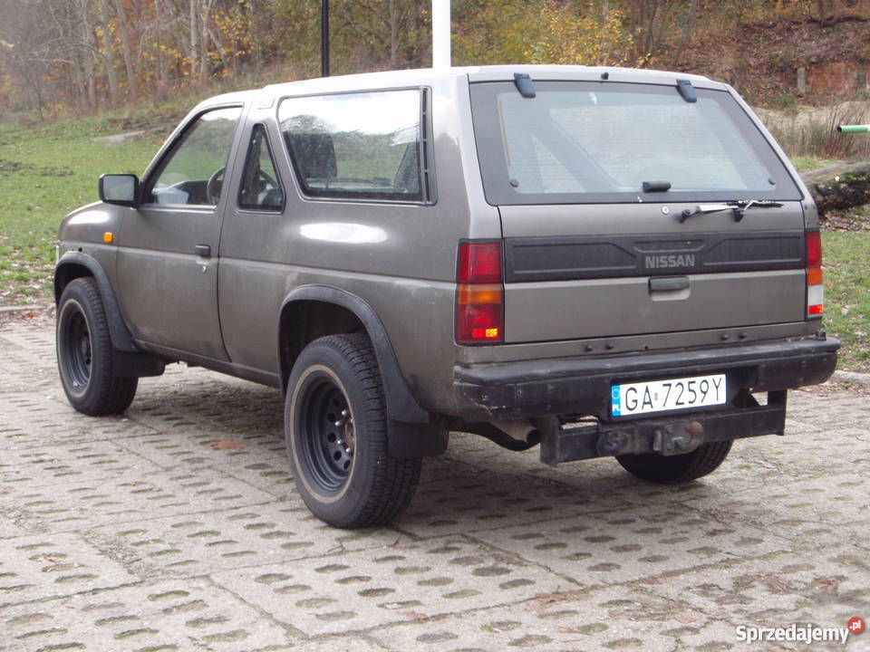 Nissan Terrano 27 TD w orginalnym stanie
